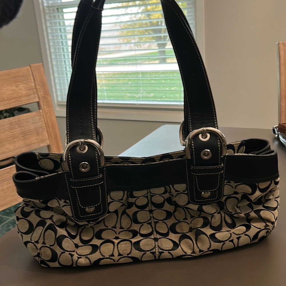 Vintage Coach purse